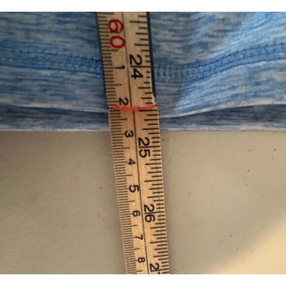 Vineyard Vines Men's Heathered Blue 1/4 Zip Pullover Long Sleeve Lightweight Siz - Picture 8 of 9